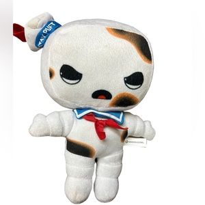 Ghostbusters marshmellow plush, burnt marshmallow, 9” tall